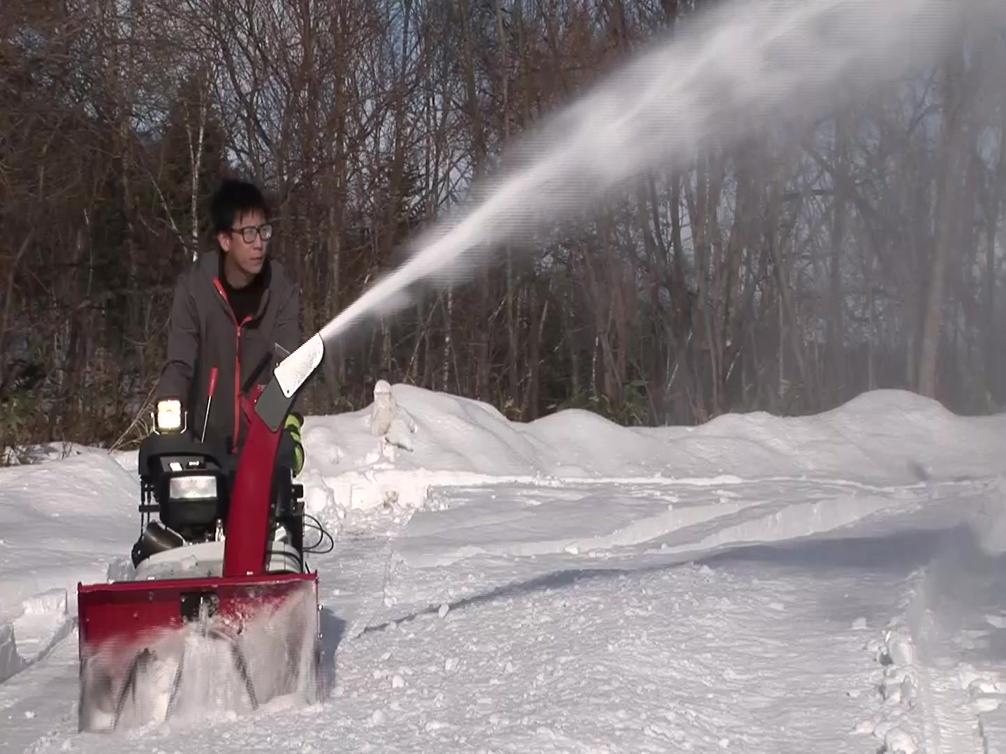 除雪機レンタルどっとねっと